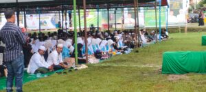 Dihadiri 7.000 Jamaah, Pelaksanaan Haul Guru Tua ke-58 di Morut, Berlangsung Sukses.